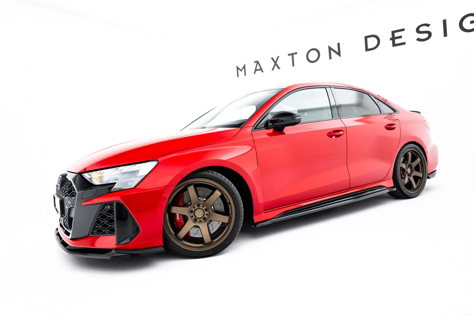 Set of Splitters V.1 compatible with Audi RS3 Sedan 8Y Facelift