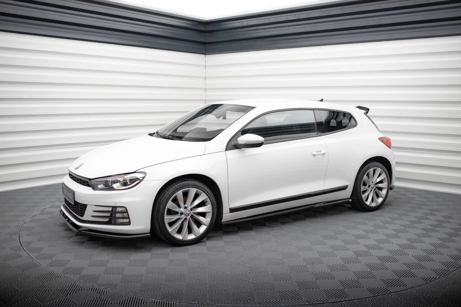 Set of Splitters compatible with Volkswagen Scirocco Mk3 Facelift