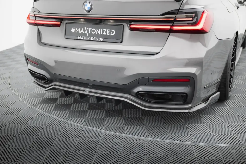 Carbon Rear Splitter Prepreg compatible with BMW 7 M-Pack G11 / G12 Facelift