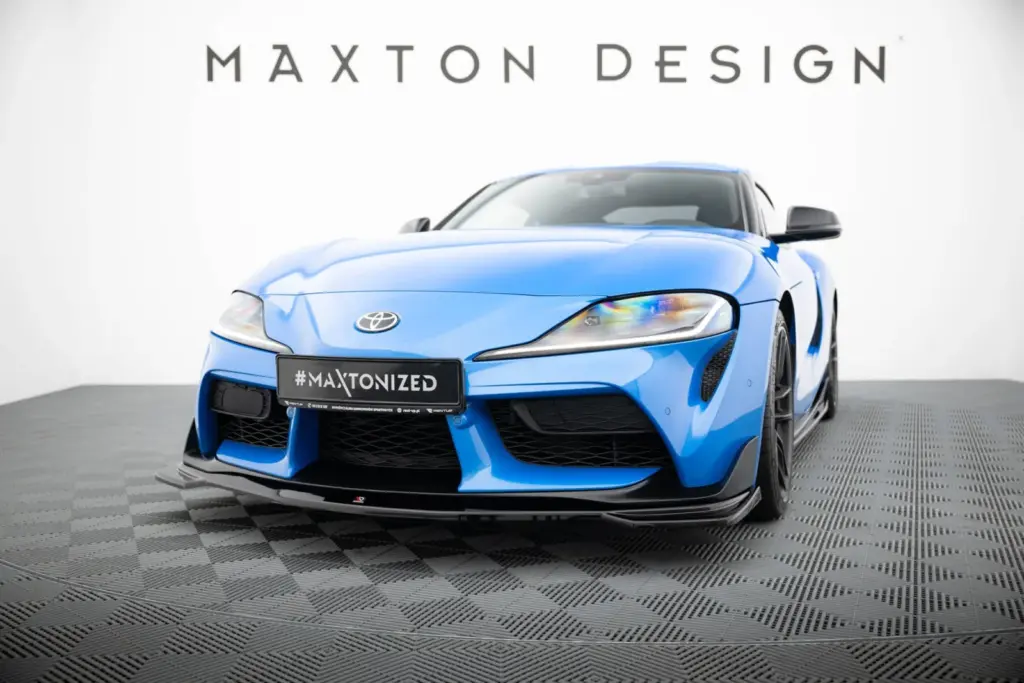 Front Splitter V.1 compatible with Toyota Supra Mk5
