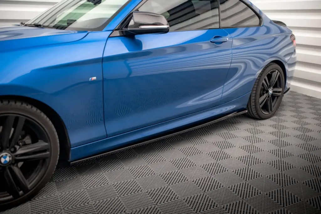 Side Skirts Diffusers compatible with BMW 2 M-Pack F22