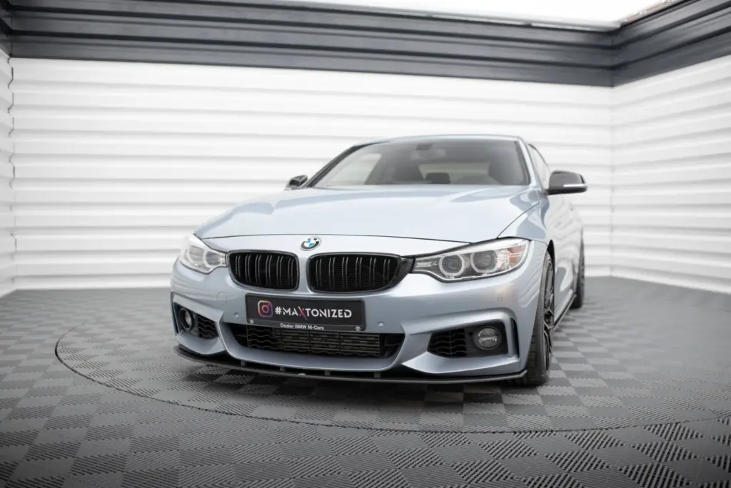 Front Splitter Street Pro compatible with BMW 4 Coupe / Gran Coupe / Cabrio M-Pack F32 / F36 / F33