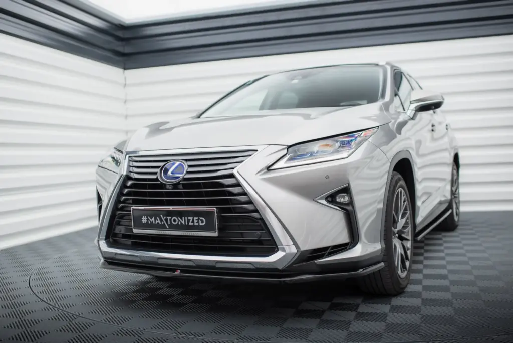 Front Splitter V.1 compatible with Lexus RX Mk4