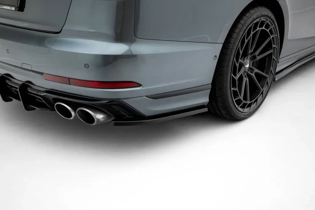 Rear Side Splitters compatible with Audi S8 D5 Facelift