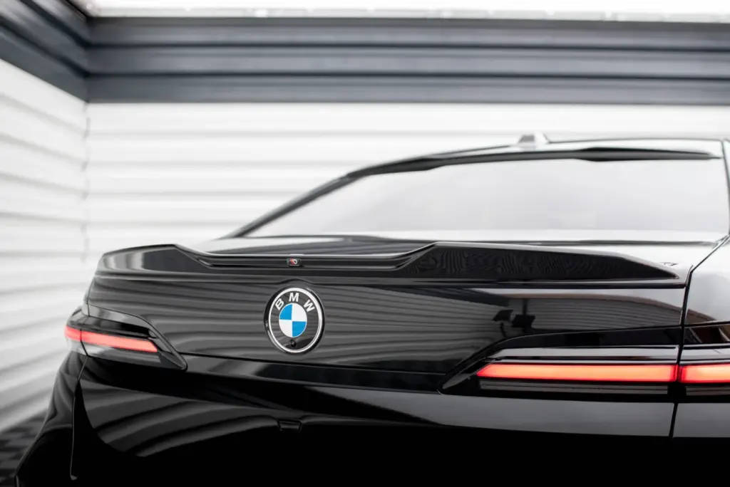 Spoiler Cap 3D V.1 compatible with BMW 7 M-Pack / M760e / i7 M-Pack G70