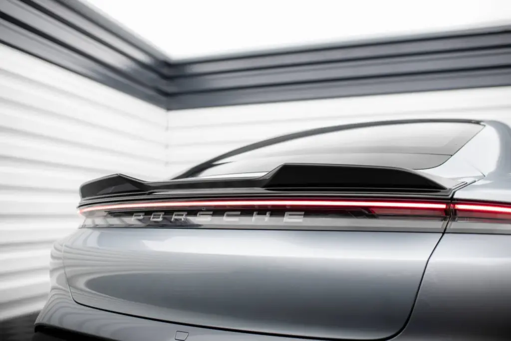 Spoiler Cap 3D compatible with Porsche Taycan / Taycan 4 / Taycan 4S / Taycan GTS Mk1