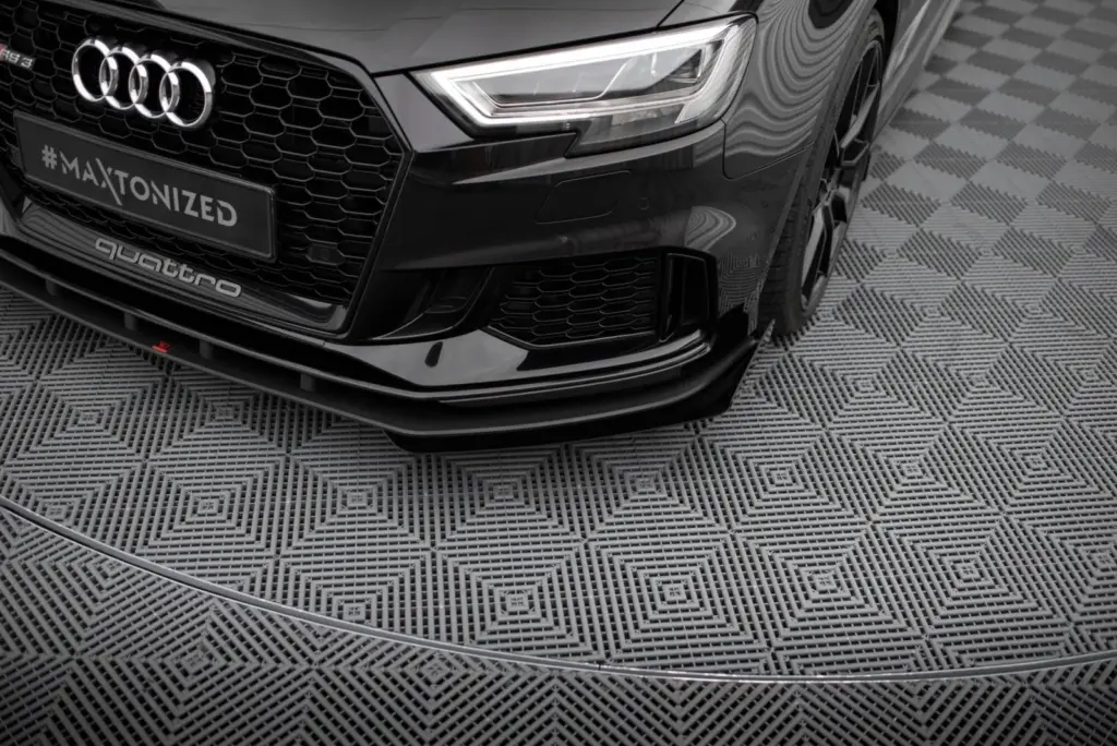 Front Flaps compatible with Audi RS3 Sedan 8V Facelift
