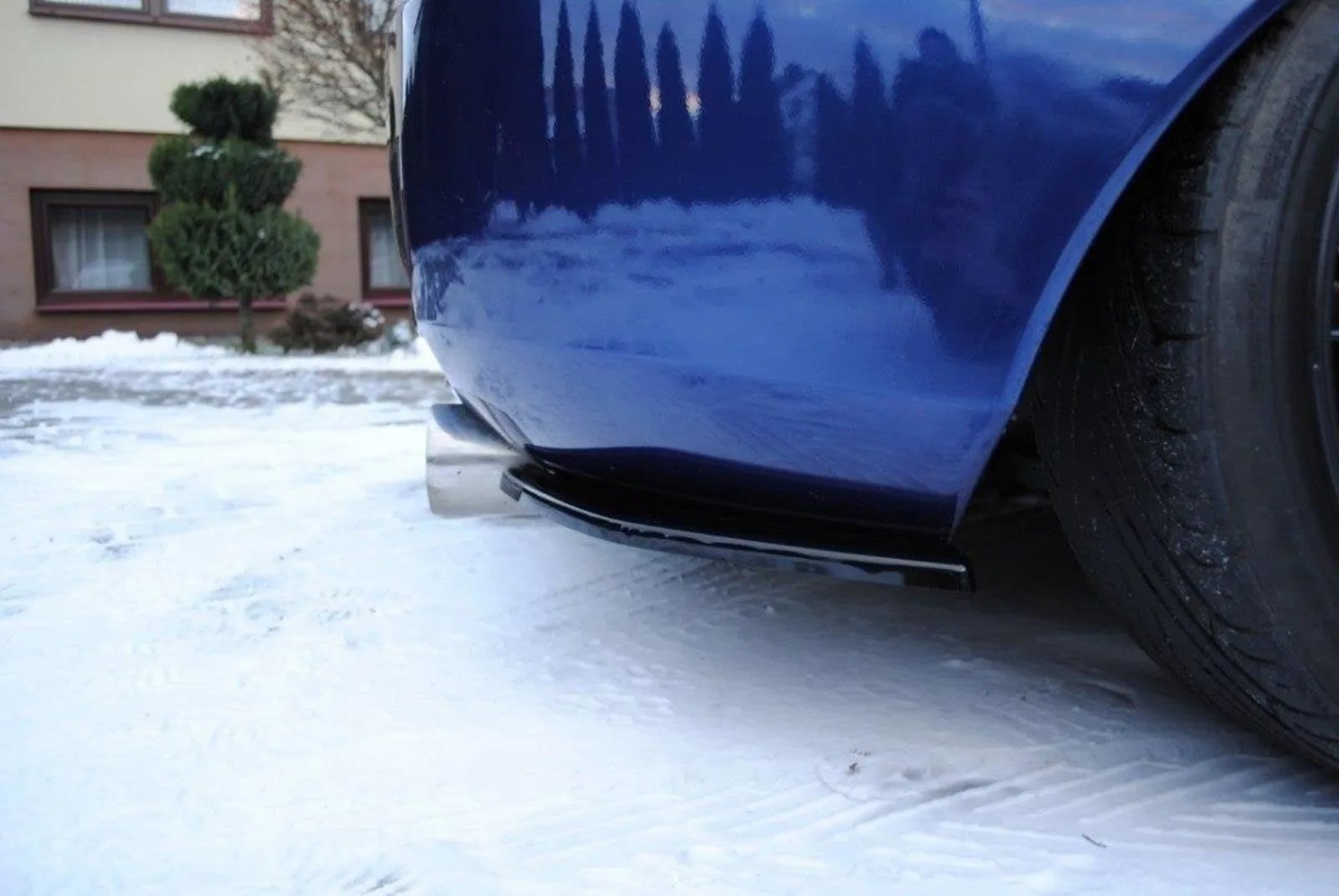 Rear Side Splitters compatible with Toyota Celica T23 Pre-Facelift