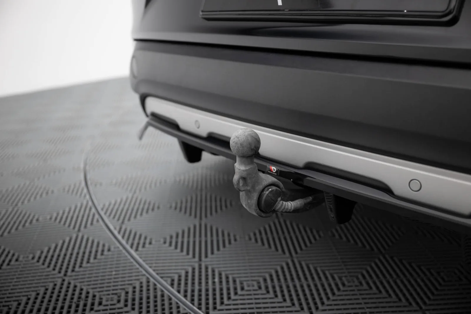 Rear Splitter (With Diffuser) compatible with Renault Espace Mk5
