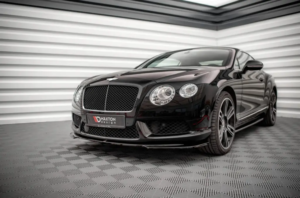 Front Splitter V.2 compatible with Bentley Continental GT V8 S Mk2