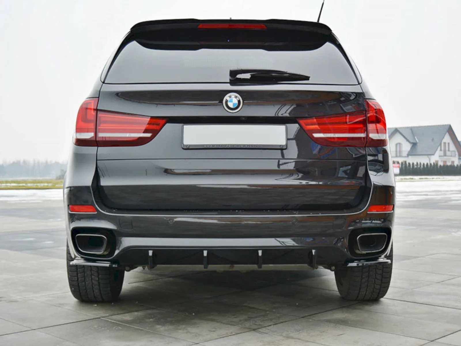 Rear Side Splitters compatible with BMW X5 F15 M-PACK