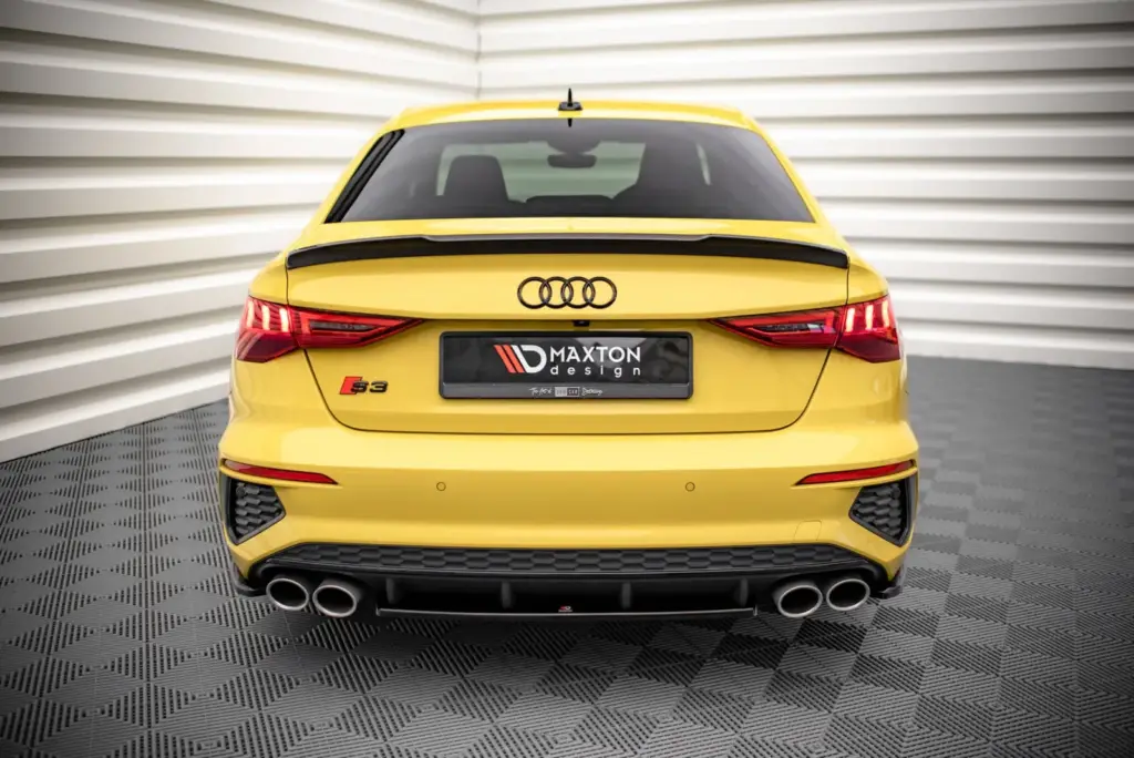 Rear Splitter compatible with Audi S3 Sedan 8Y