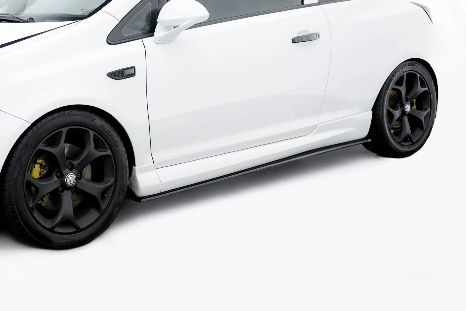 Side Skirts Diffusers compatible with Opel Corsa OPC/VXR D