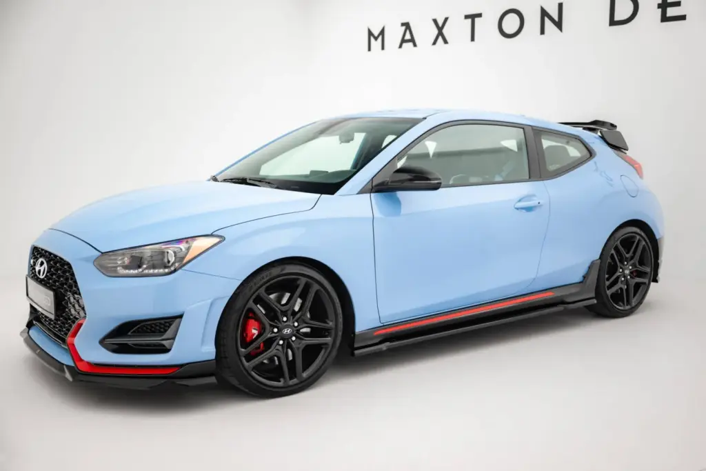 Set of Splitters compatible with Hyundai Veloster N Mk2