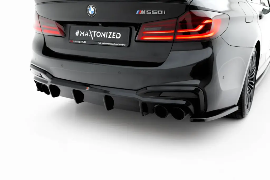 Rear Valance compatible with BMW M550i / 5 M-Pack Sedan / Touring G30 / G31