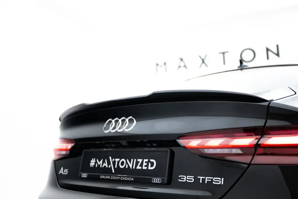 Spoiler Cap V.1 compatible with Audi A5 F5 Sportback
