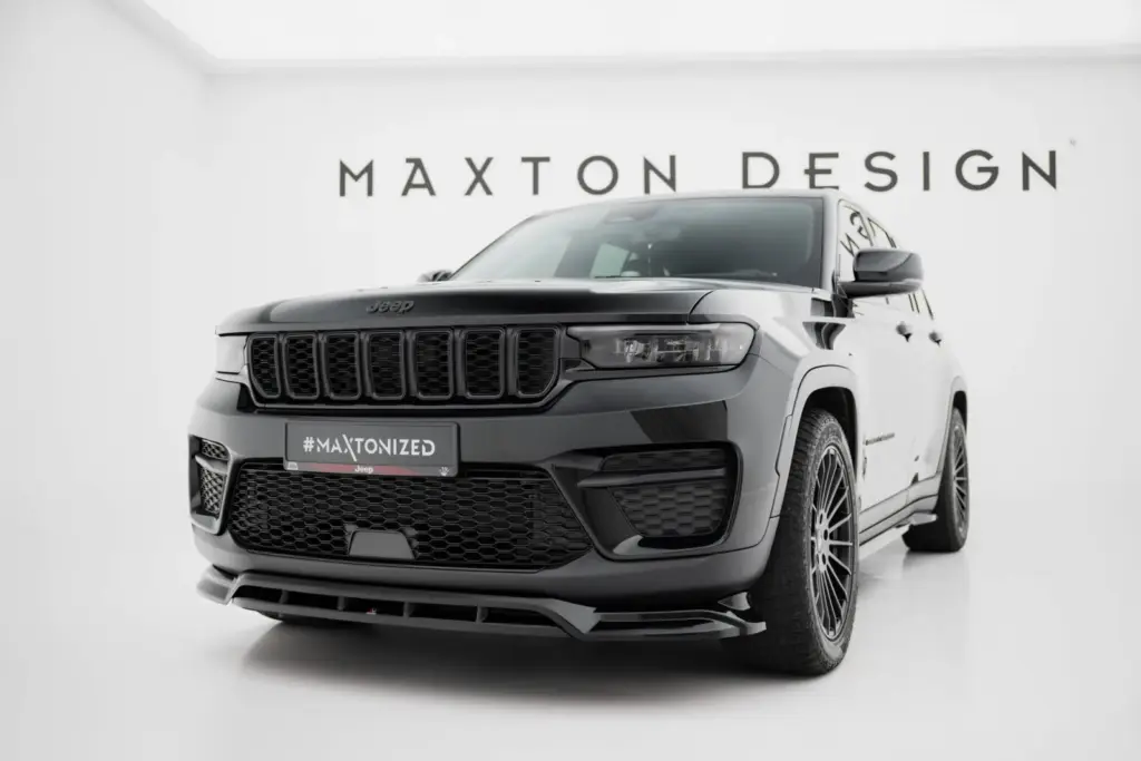 Front Splitter compatible with Jeep Grand Cherokee Mk5