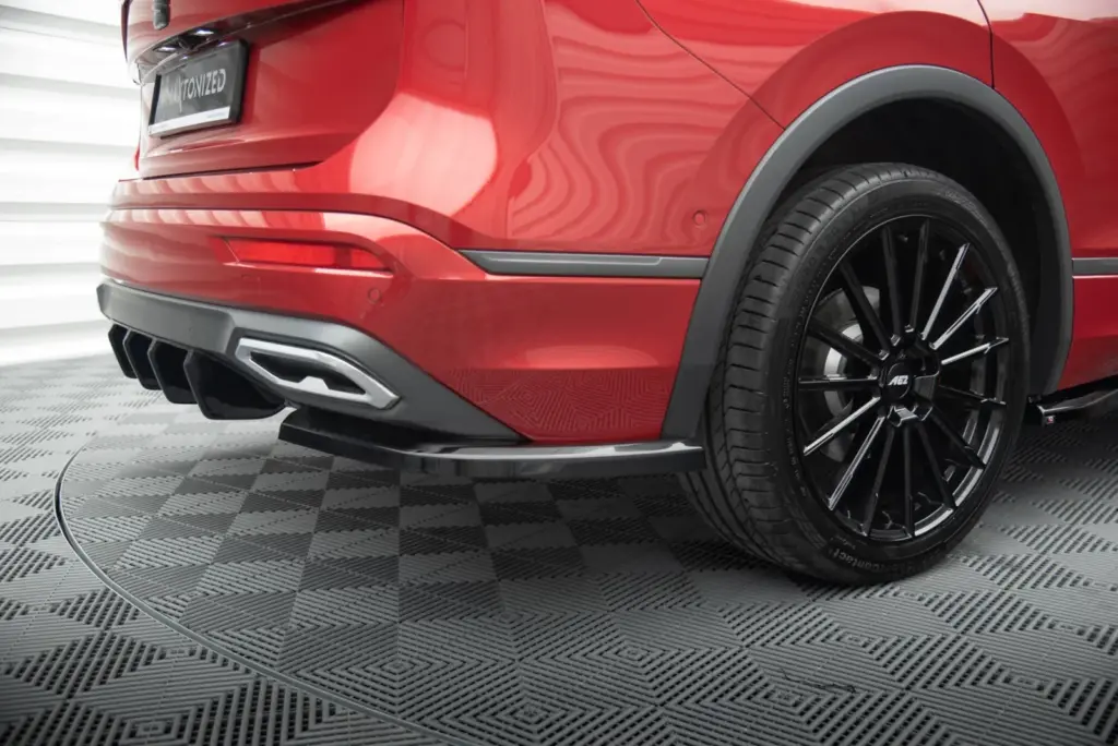 Rear Side Splitters compatible with Seat Tarraco FR Mk1