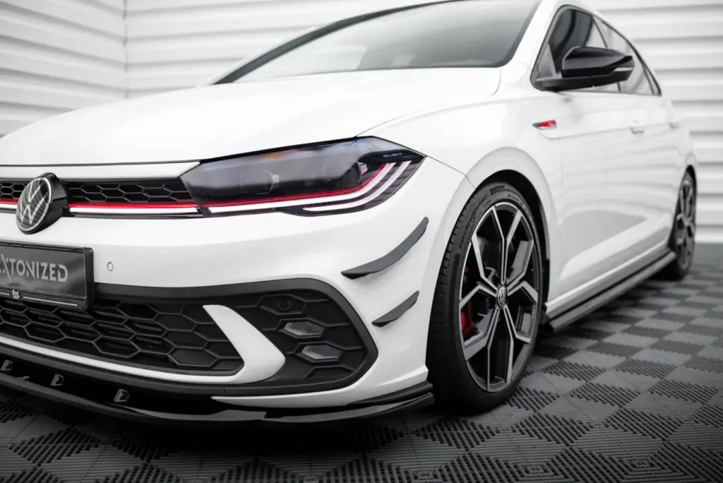 Canards compatible with Volkswagen Polo GTI Mk6 Facelift