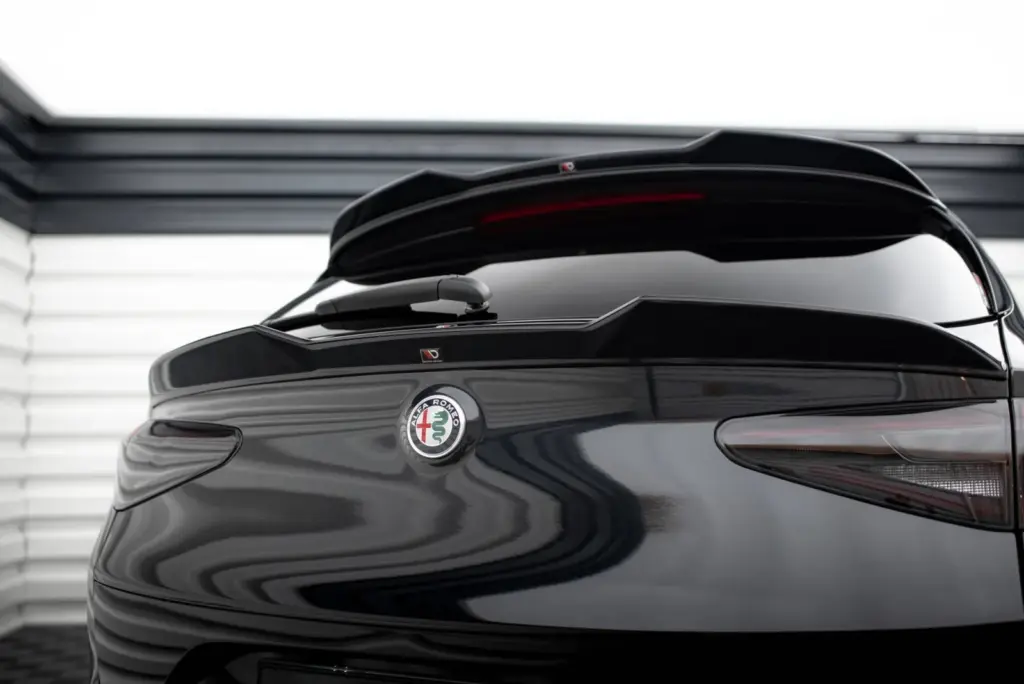 Lower Spoiler Extension 3D compatible with Alfa Romeo Stelvio Mk1