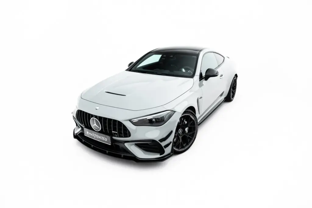 Front Splitter Street Pro compatible with Mercedes-AMG CLE 53 Aero C236