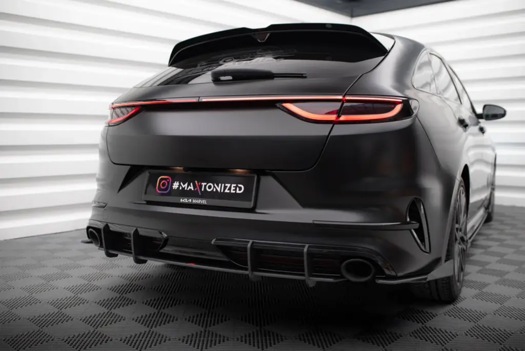 Rear Diffuser Street Pro compatible with Kia Proceed GT Mk1 Facelift
