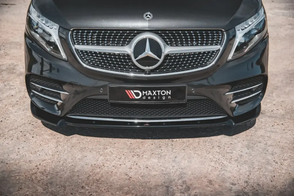 Front Splitter V.3 compatible with Mercedes-Benz V-Class AMG-Line W447