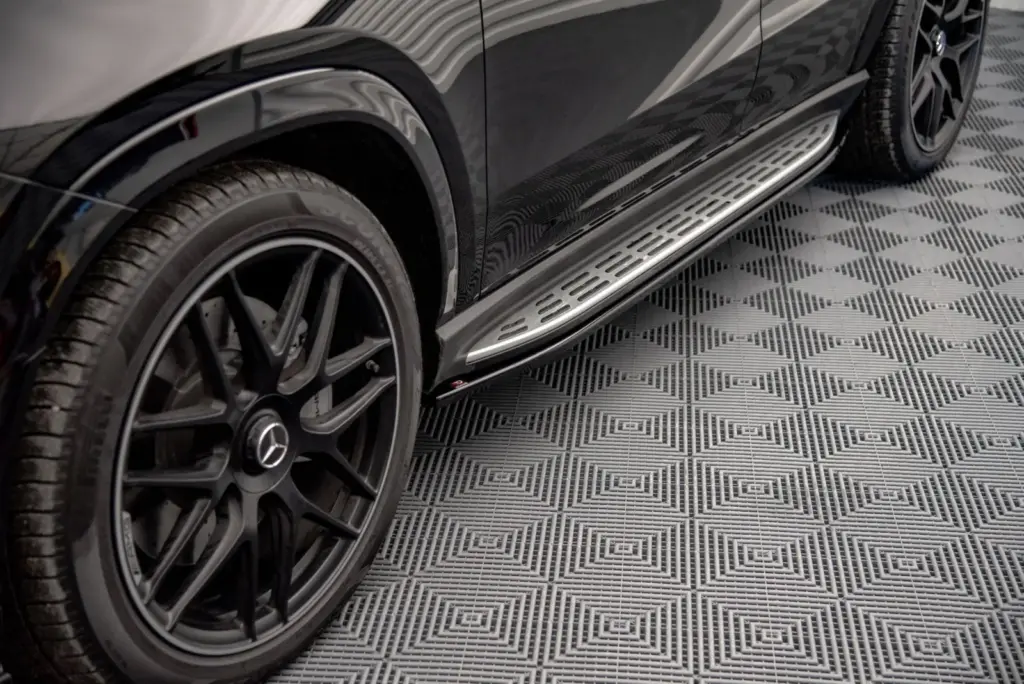 Side Skirts Diffusers compatible with Mercedes-AMG / AMG-Line GLE Coupe C167 / C167 Facelift