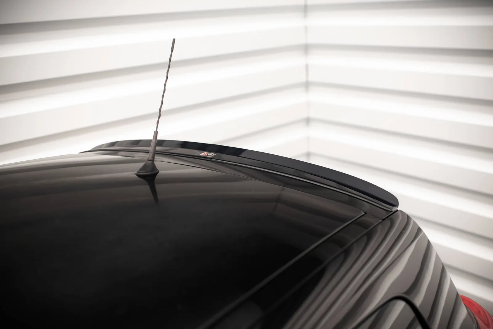 Spoiler Cap compatible with Renault Clio MK3 RS