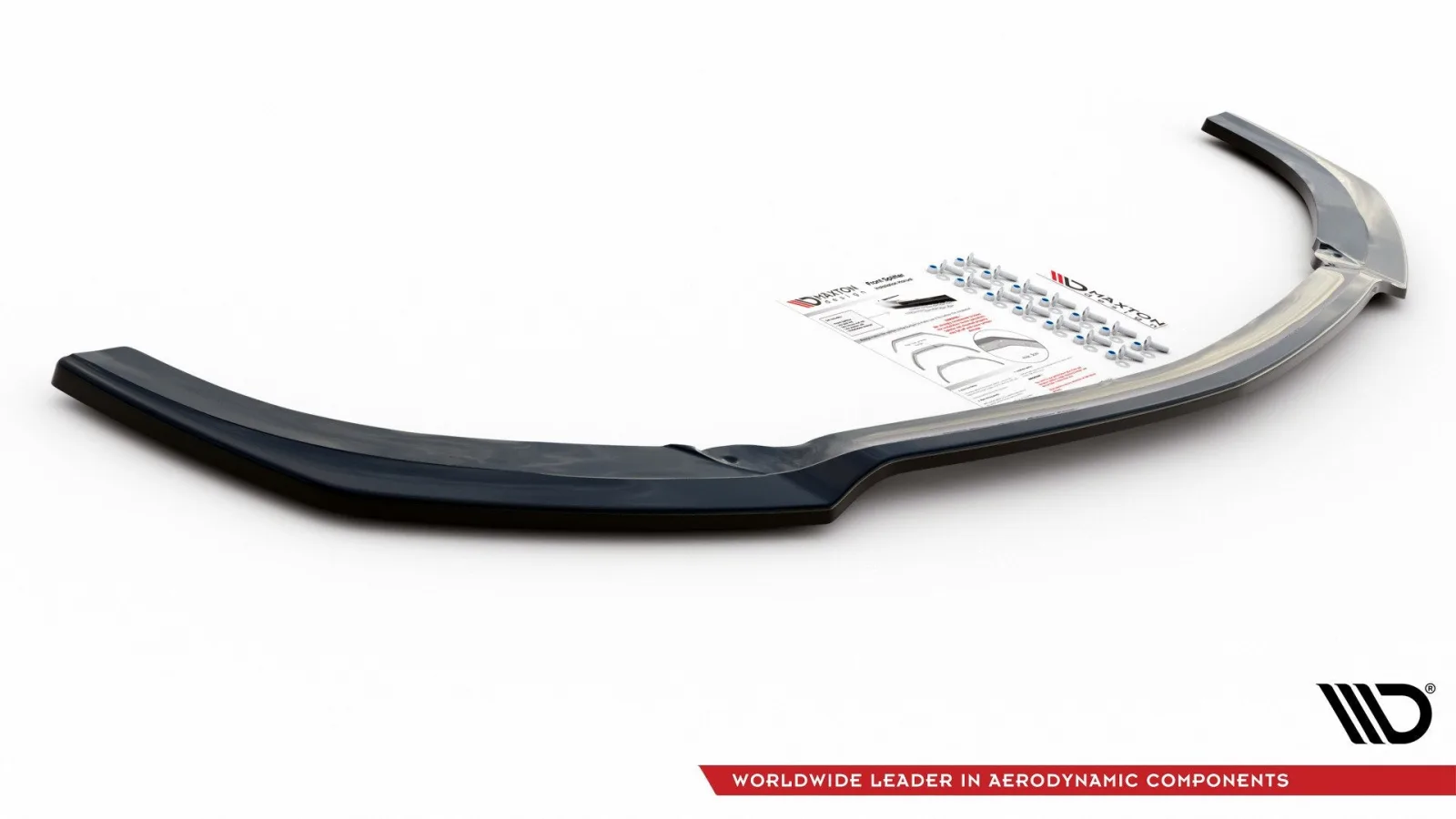 Front Splitter V.1 compatible with Mercedes-AMG GT 63S 4 Door Coupe Aero X290
