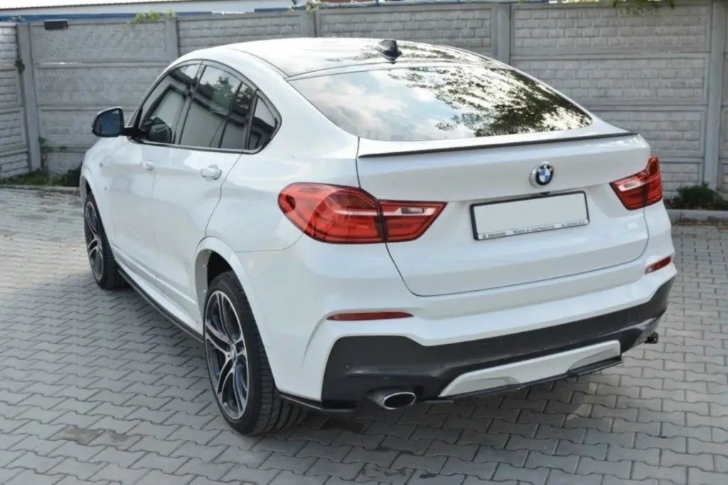 Rear Splitter compatible with BMW X4 M-Pack (Without Diffuser)