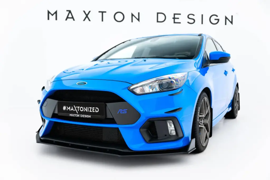 Front Splitter Street Pro V.2 compatible with Ford Focus RS Mk3