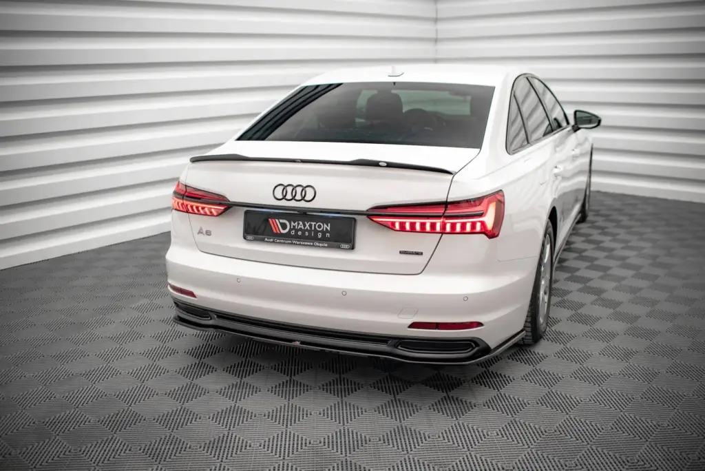 Rear Splitter compatible with Audi A6 C8