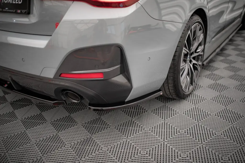 Rear Side Splitters V.1 compatible with BMW 4 Gran Coupe M-Pack G26