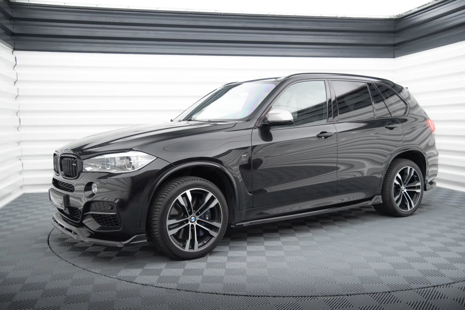 Set of Splitters compatible with BMW X5 M-Pack F15