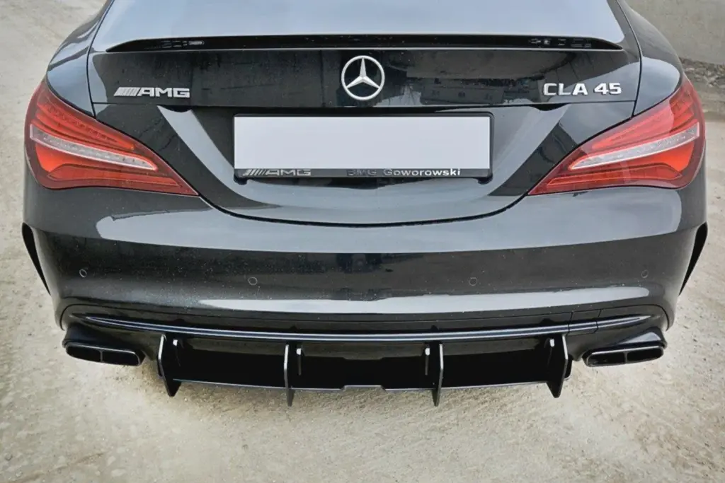 Rear Diffuser V.2 compatible with Mercedes CLA A45 AMG C117 Facelift
