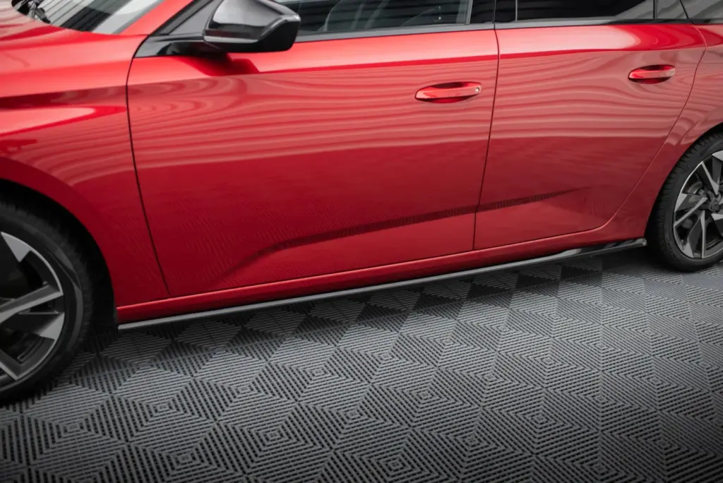 Side Skirts Diffusers compatible with Peugeot 308 SW Mk3