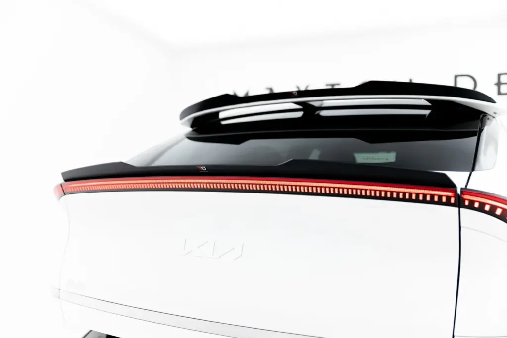 Lower Spoiler Extension compatible with Kia EV6 Mk1