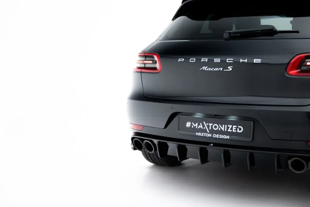 Rear Valance compatible with Porsche Macan Mk1