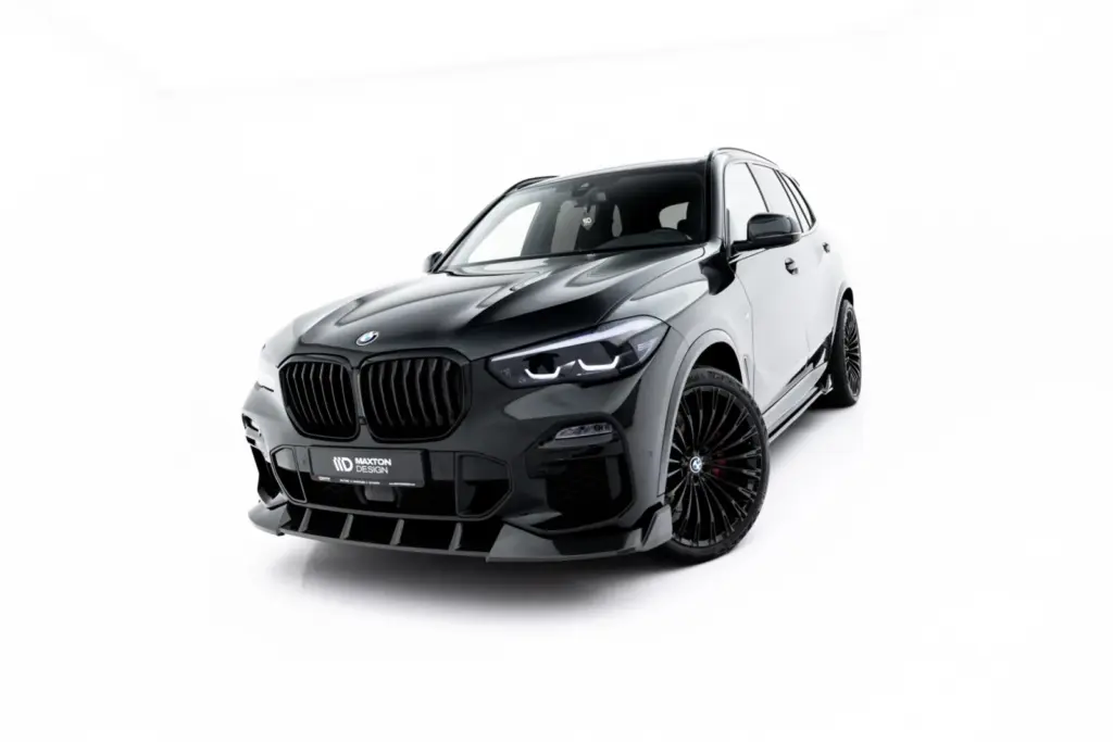 Prepreg Carbon Front Splitter compatible with BMW X5 M-Pack G05