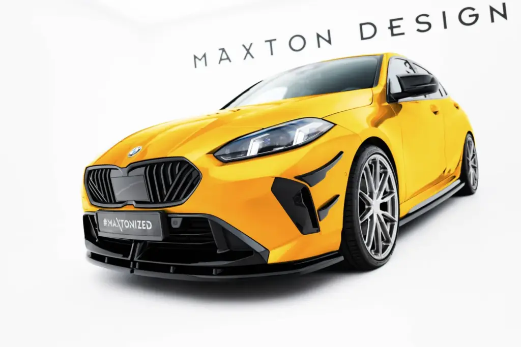 Front Splitter V.1 compatible with BMW 1 M-Pack F70
