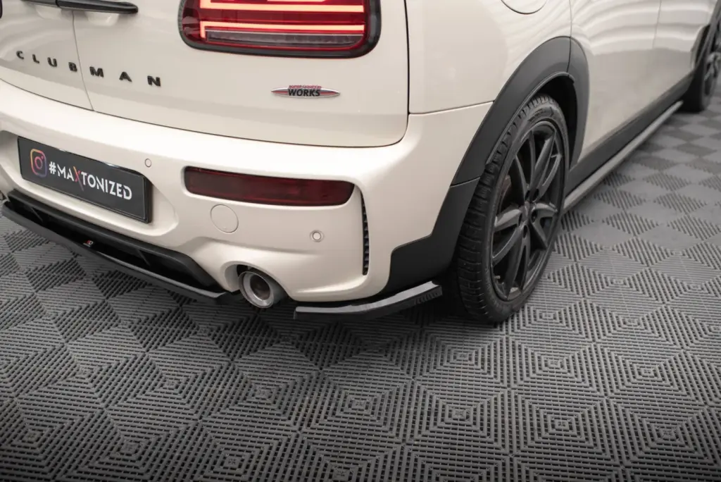 Rear Side Splitters V.1 compatible with Mini Cooper Clubman John Cooper Works F54 Facelift