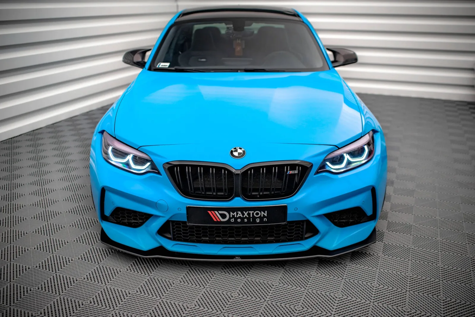 Front Splitter Street Pro compatible with BMW M2 Competition F87