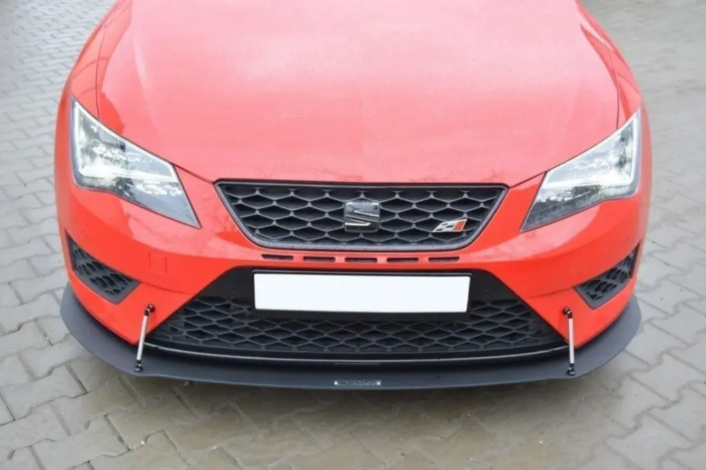 Front Splitter Racing compatible with Seat Leon III Cupra/FR