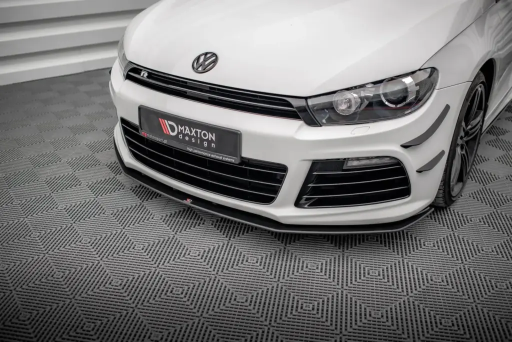 Front Splitter Street Pro compatible with Volkswagen Scirocco R Mk3