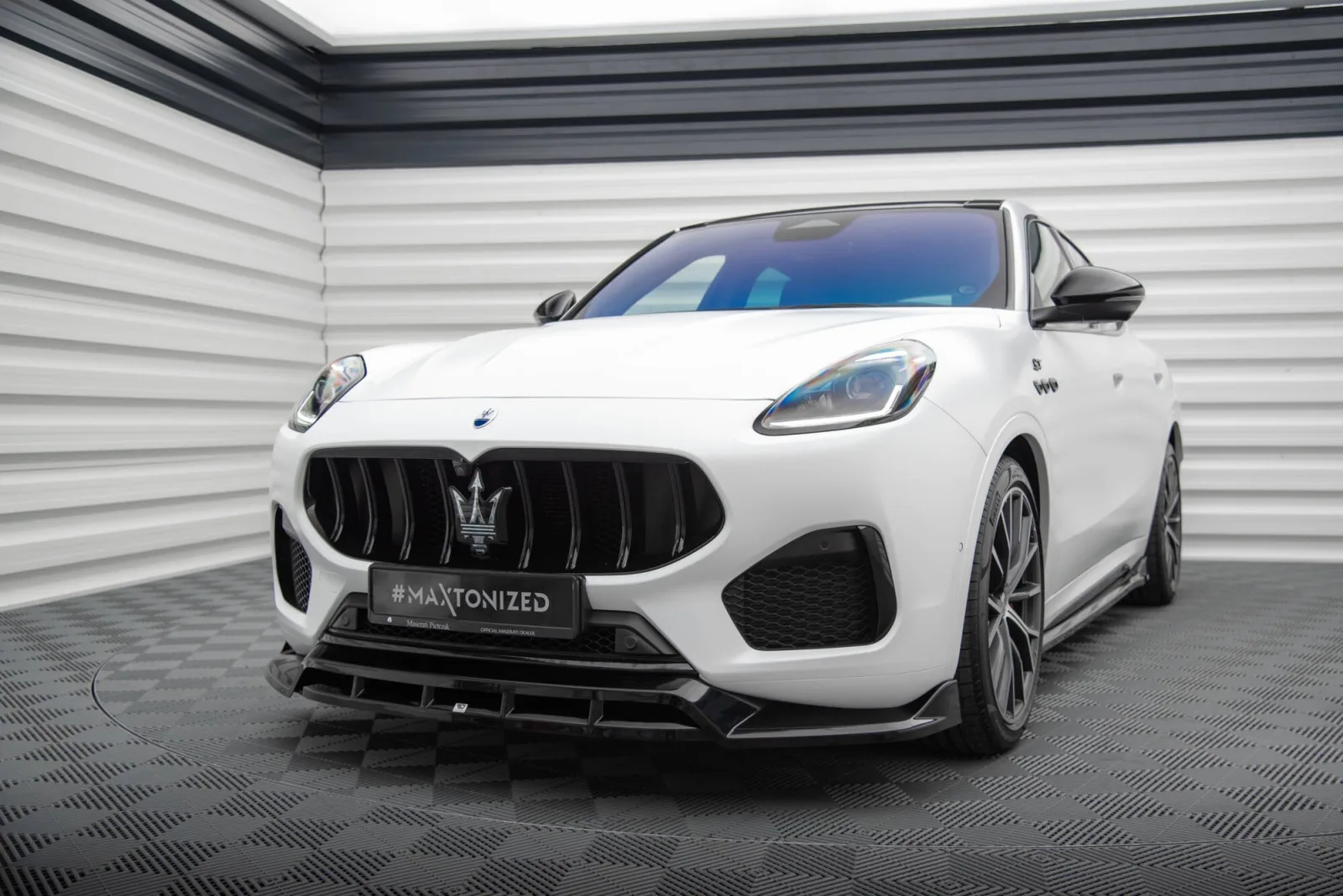 Front Splitter compatible with Maserati Grecale GT / Modena Mk1