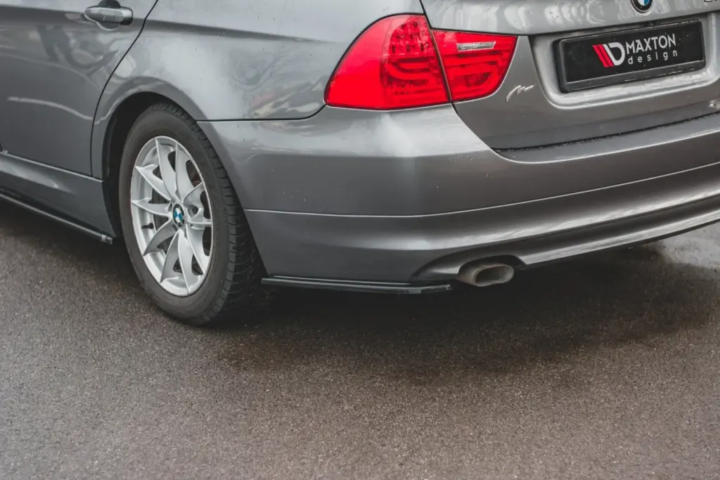 Rear Side Splitters compatible with BMW 3 E91 Facelift