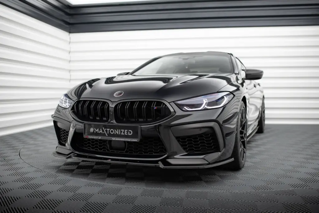 Front Splitter V.3 compatible with BMW M8 Gran Coupe F93 / Coupe F92