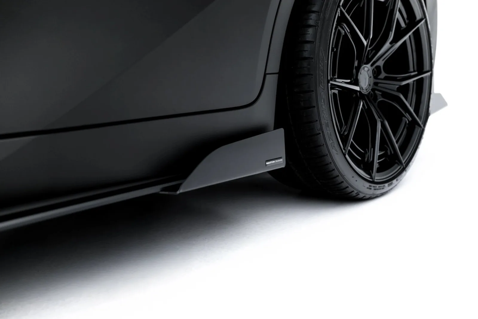 Side Flaps compatible with Lexus IS 500 Mk3 Facelift 2 (XE30)
