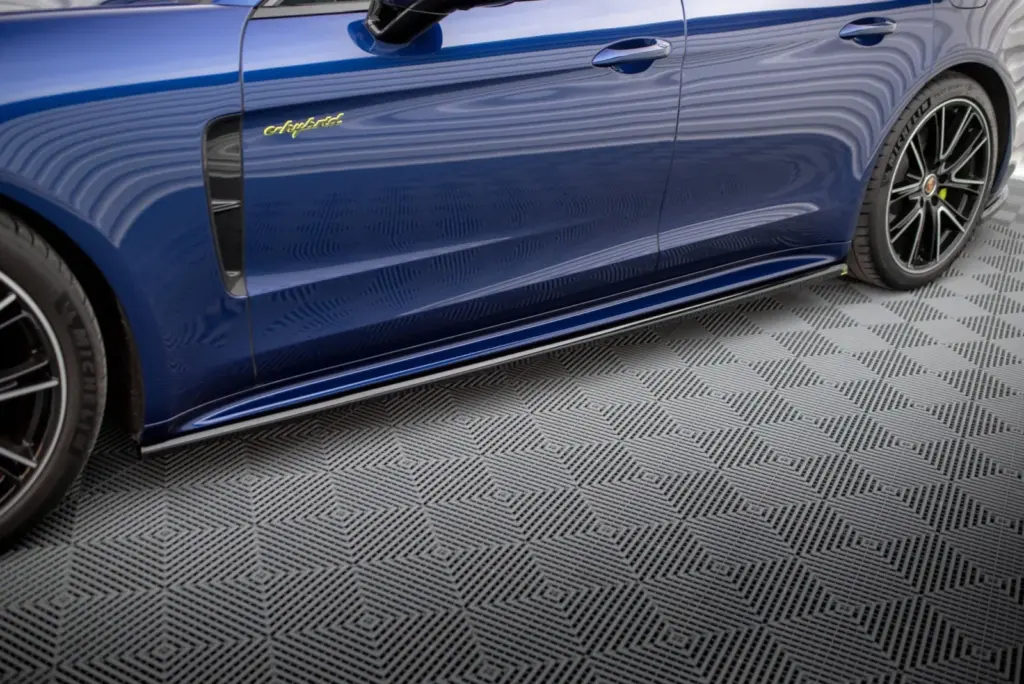 Side Skirts Diffusers compatible with Porsche Panamera E-Hybrid 971 Facelift